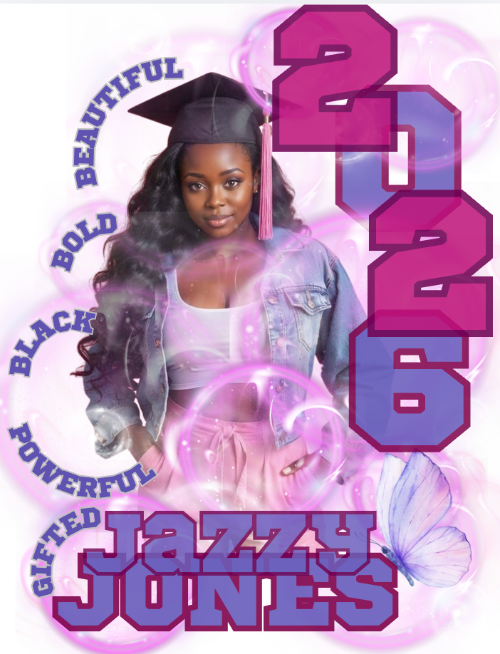 Editable Template Pink and Purple Money Card/FAN