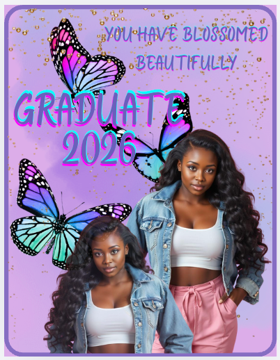 PURPLE BUNDLE FAN/MONEY CARD/YARD SIGN