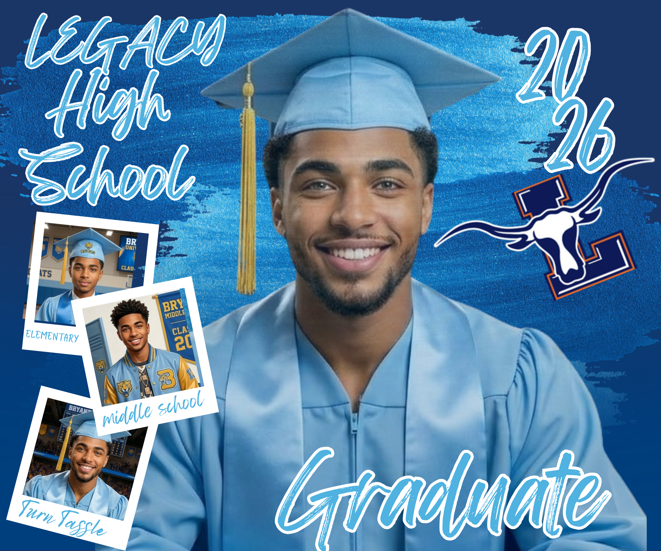 Graduation Digital Items