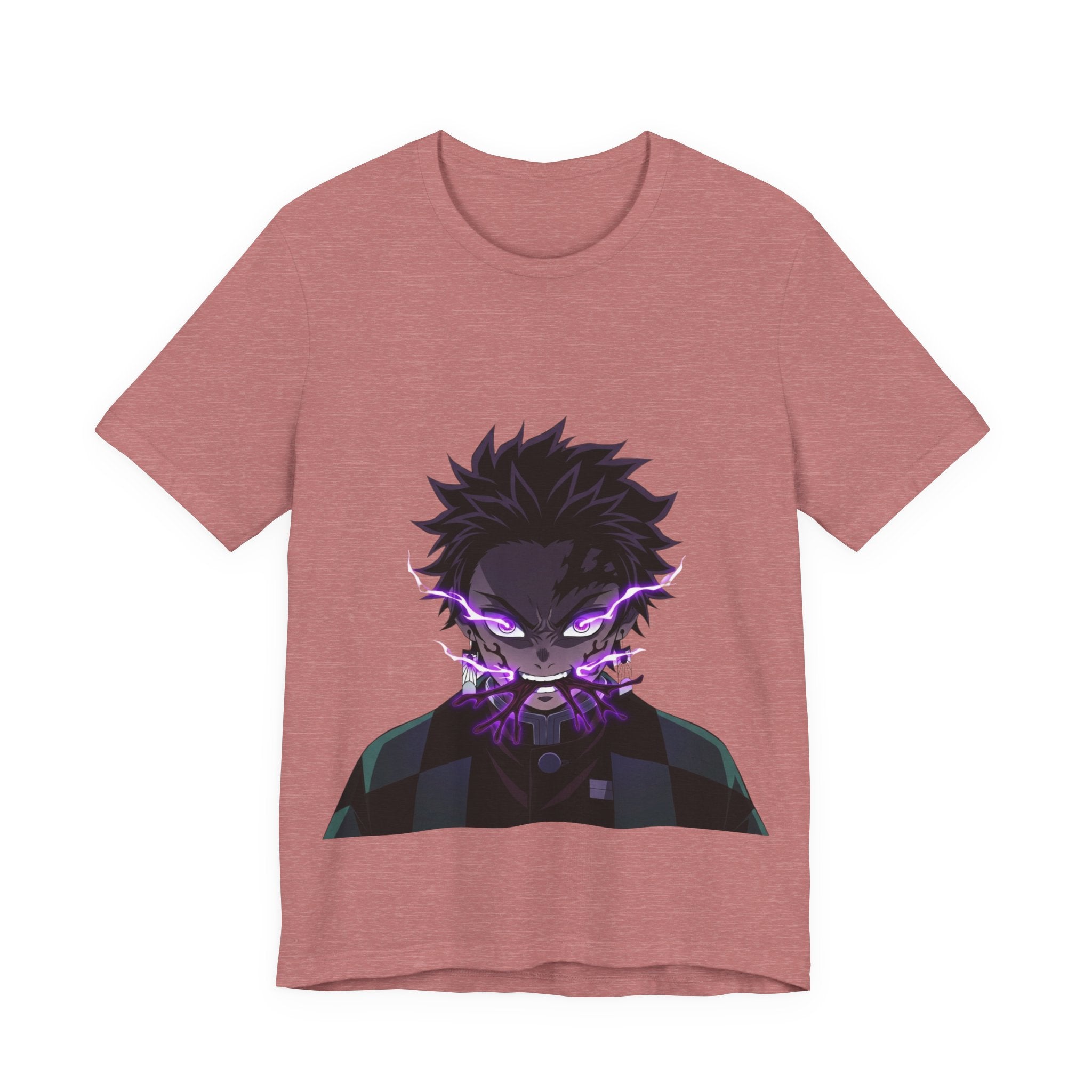 Demon Aura Anime T-Shirt — Dark Glow Graphic Tee