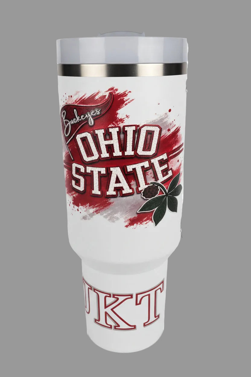 Custom UVDTF Tumblers