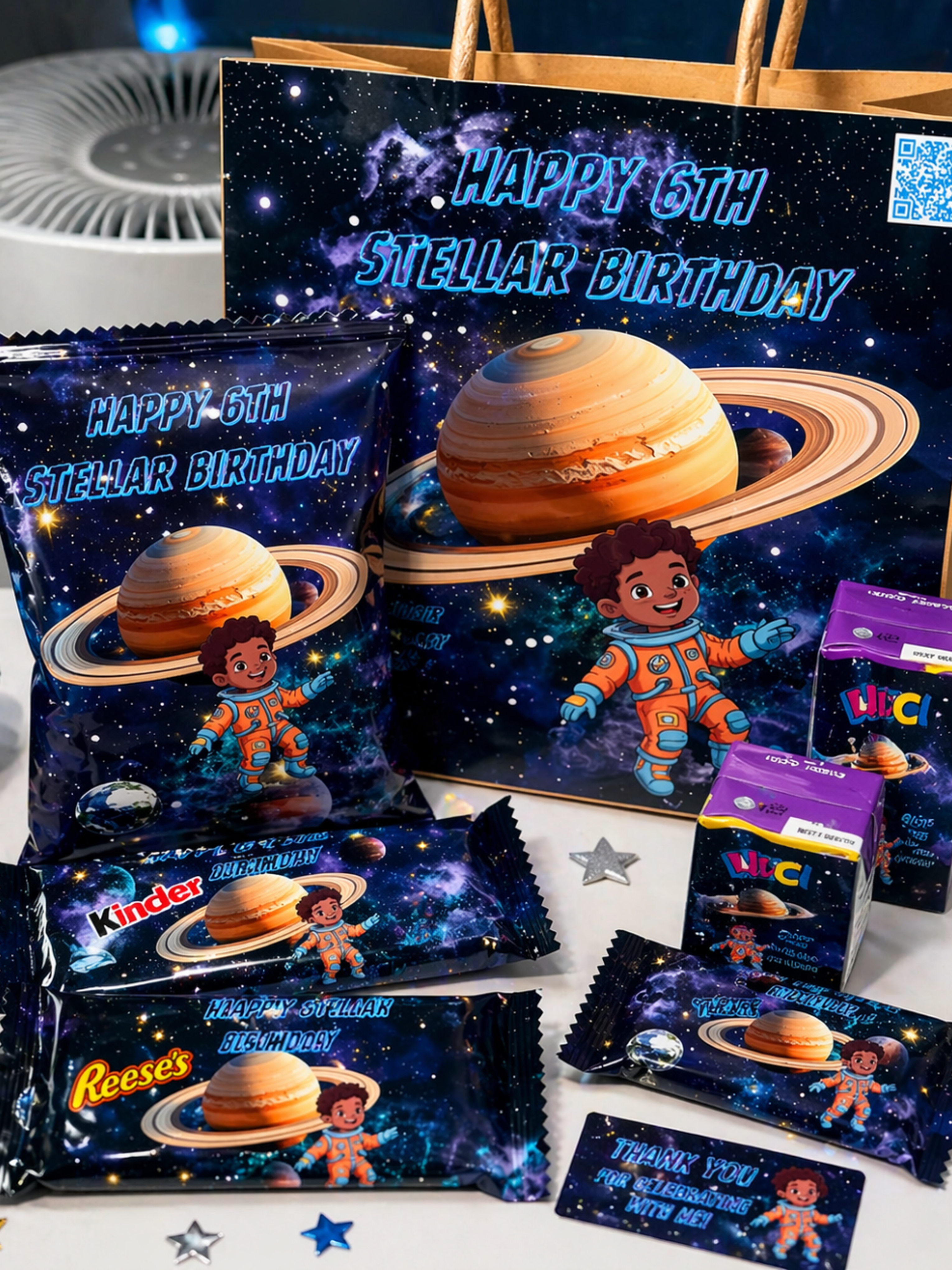 Stellar Birthday Party Pack
