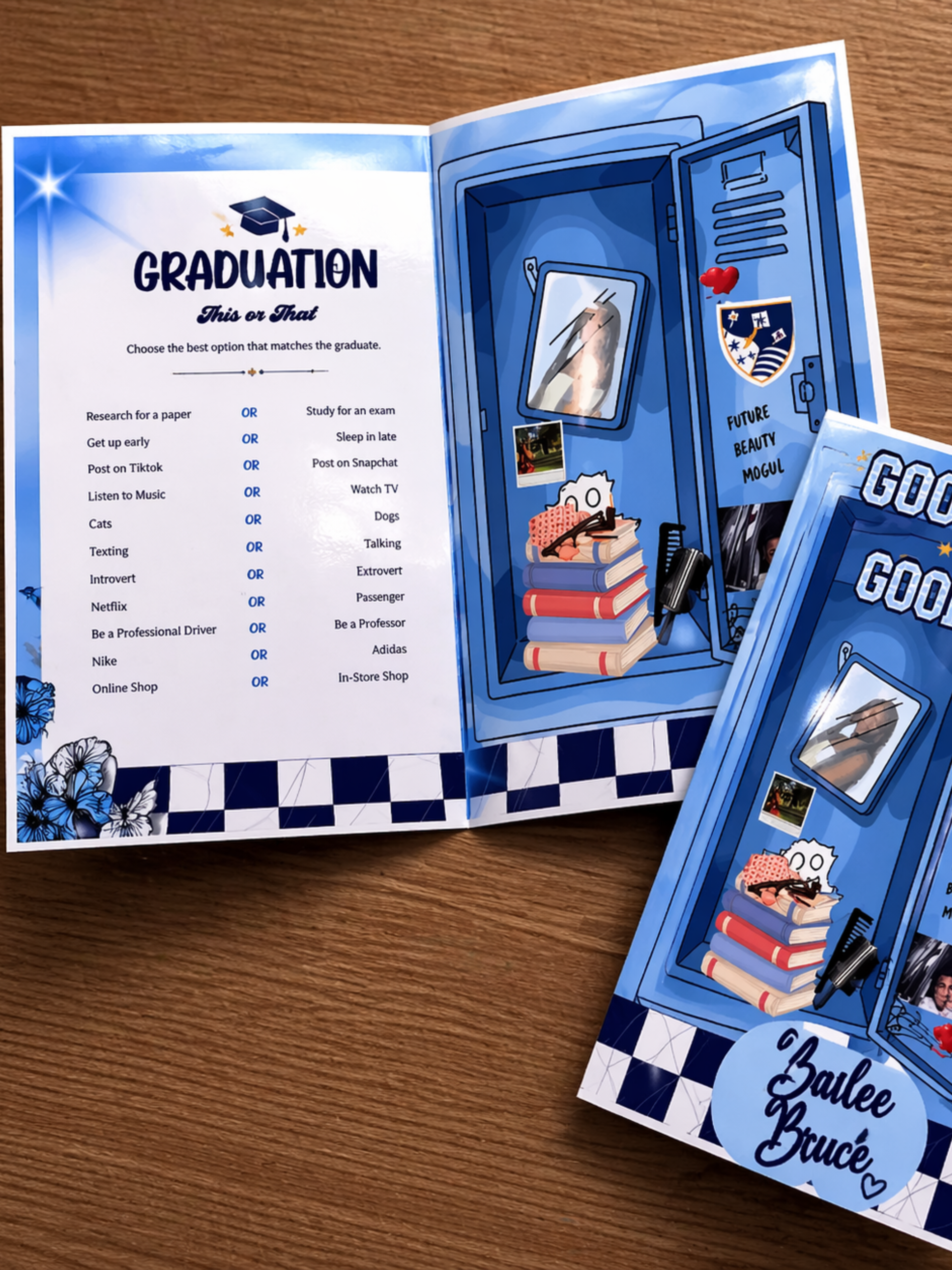 Personalized Activity Book