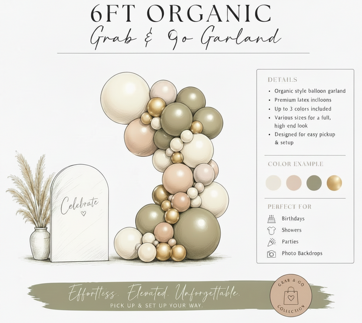GK Garland Package — Booking Retainer