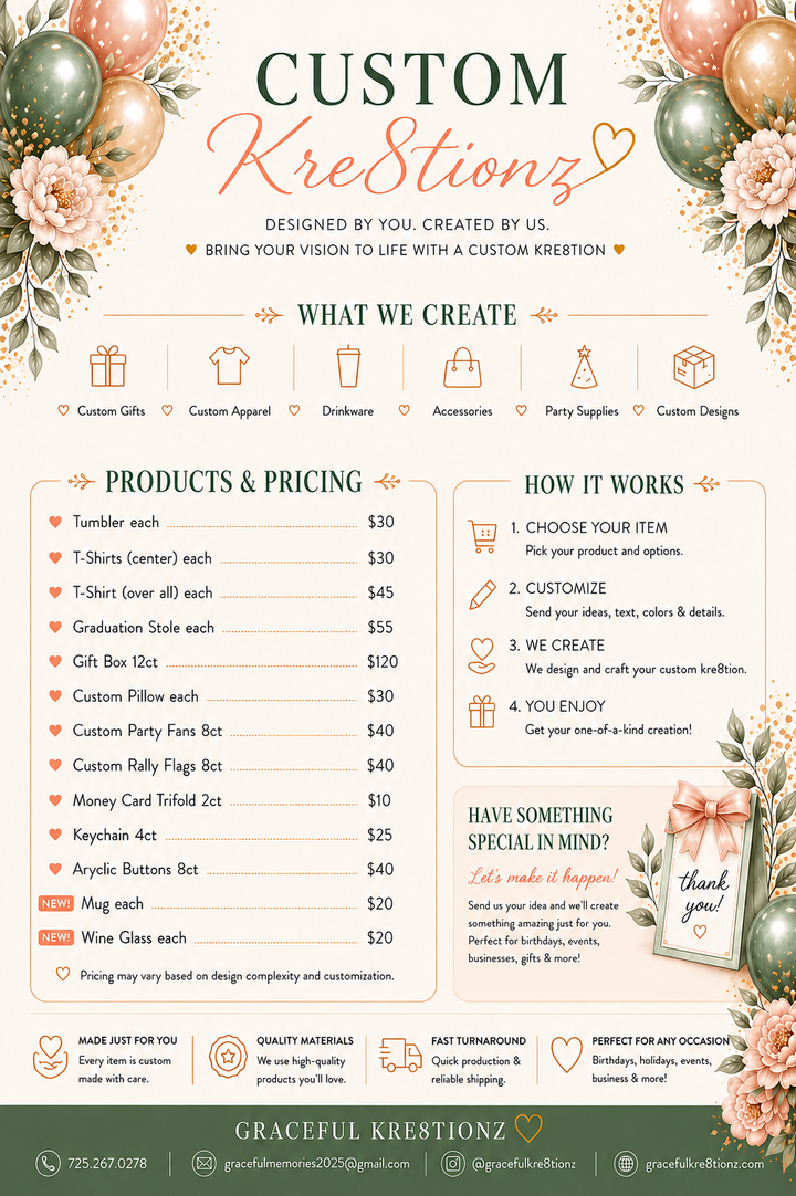 All-In-One Party Package — Booking Retainer
