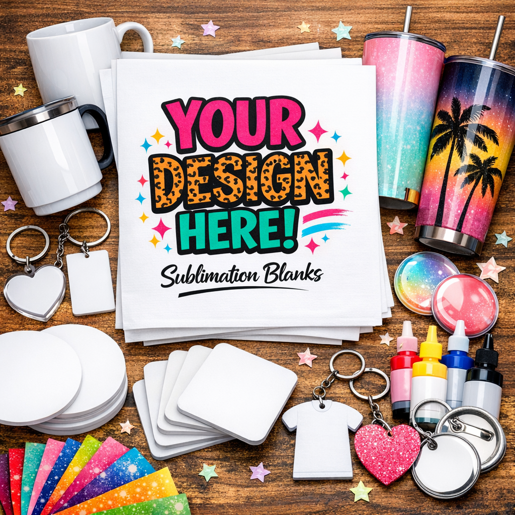 Custom Blank Sublimation Transfer