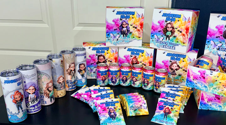 GK Kre8tionz Package — Booking Retainer