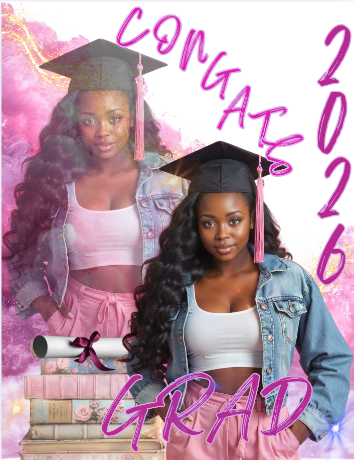 PINK EDITABLE MONEY CARD/FAN TEMPLATE