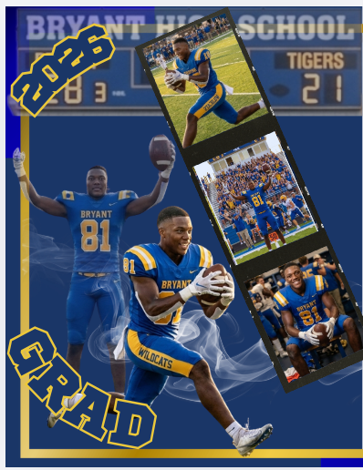 Editable Football Grad Money Card/FAN/YARD SIGN