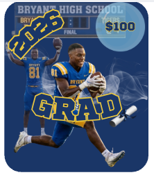 Editable Football Grad Money Card/FAN/YARD SIGN