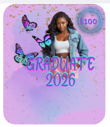 PURPLE BUNDLE FAN/MONEY CARD/YARD SIGN