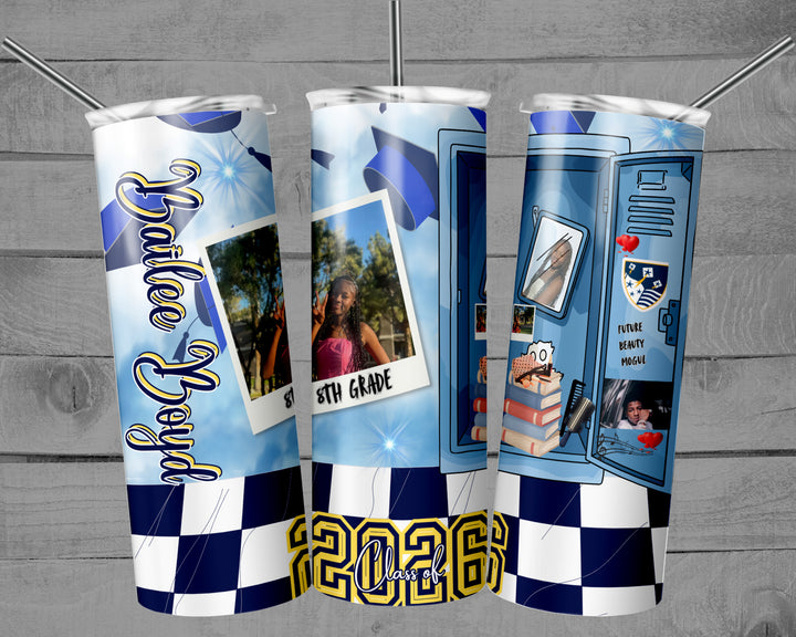 Custom Sublimated Tumblers