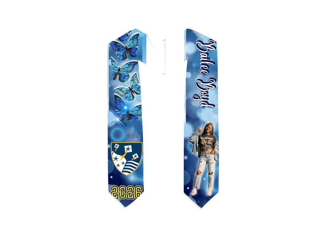 Custom Graduation Stole/Sash