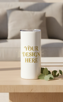Your Design Here - Custom 20oz Skinny Tumbler Placeholder