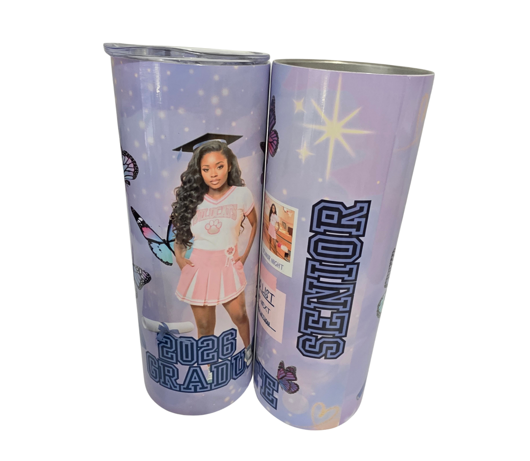 Custom Sublimated Tumblers
