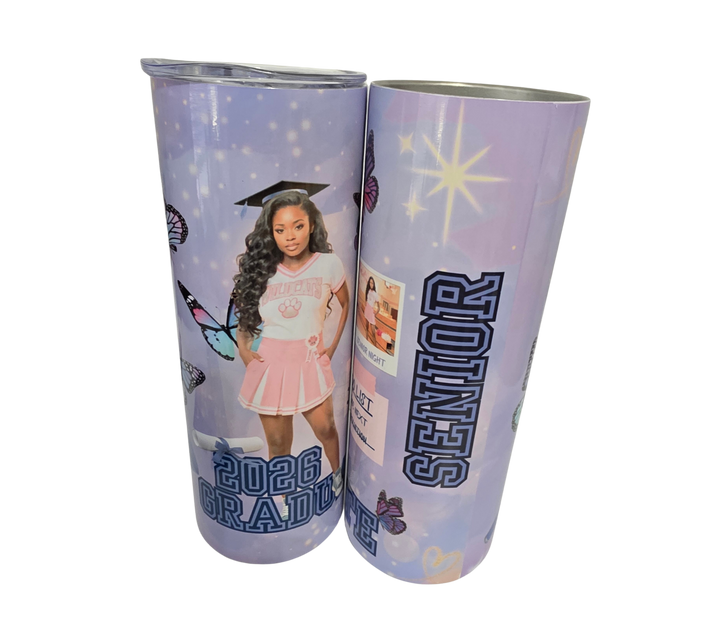 Custom Sublimated Tumblers